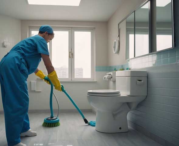 Professional Bathroom Cleaning Services for Homes & Businesses